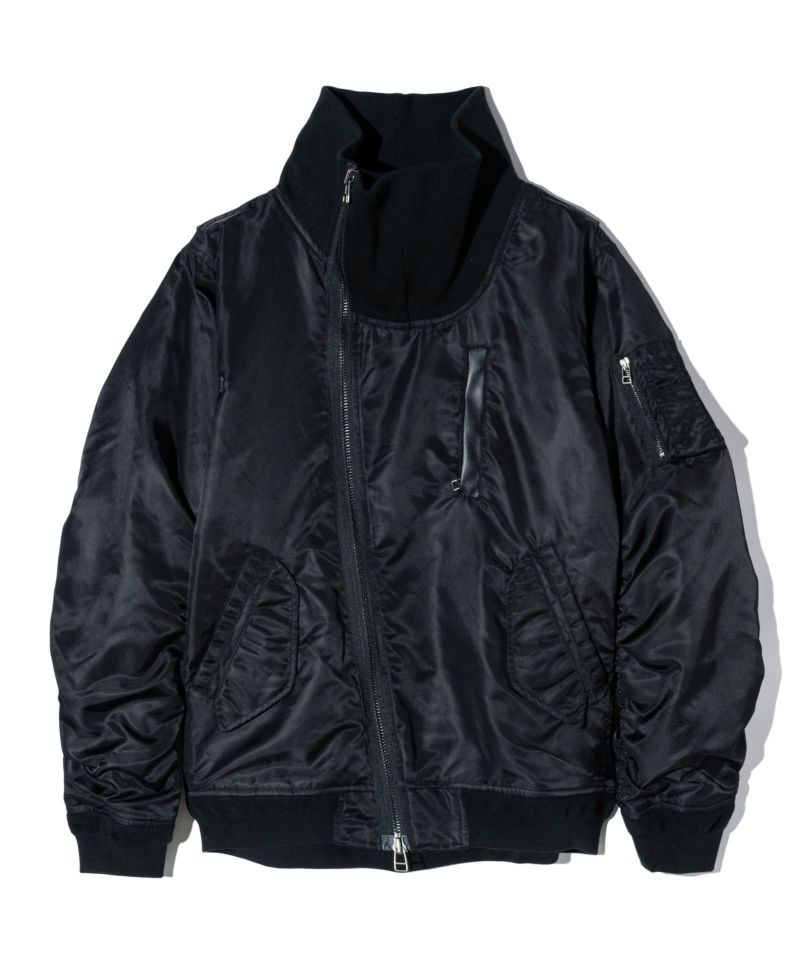 ハイネックMA-1 : GB0324/JKT13 | glamb Online Store公式通販