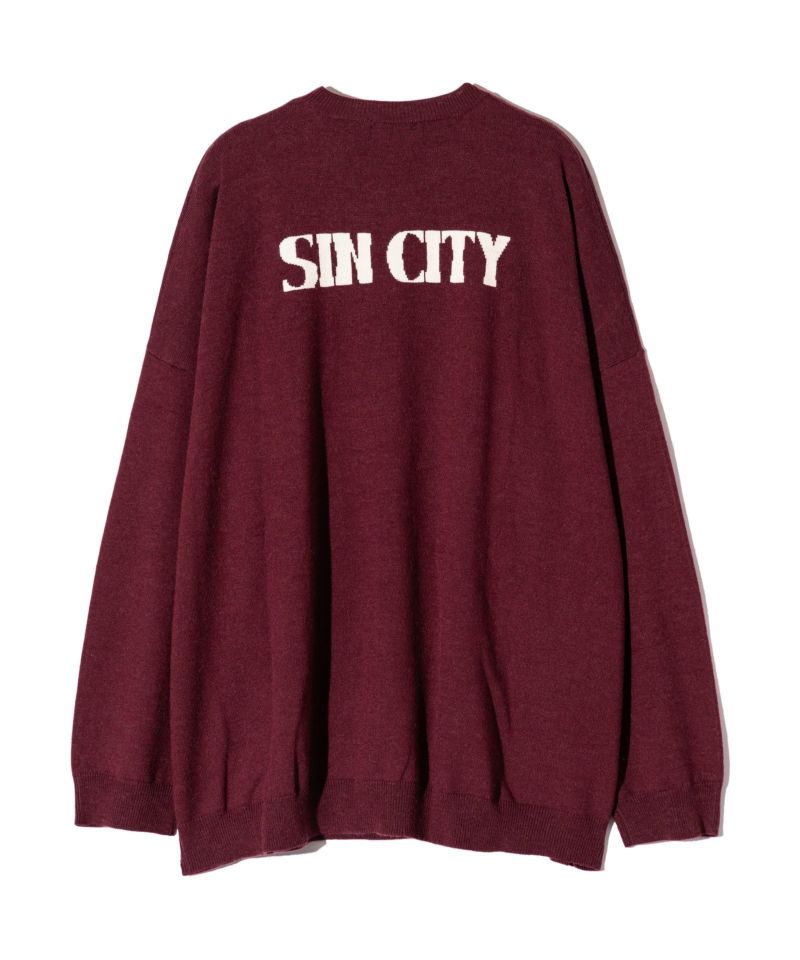 ギャンブラーニット : GB0324/KNT01 | glamb Online Store公式通販