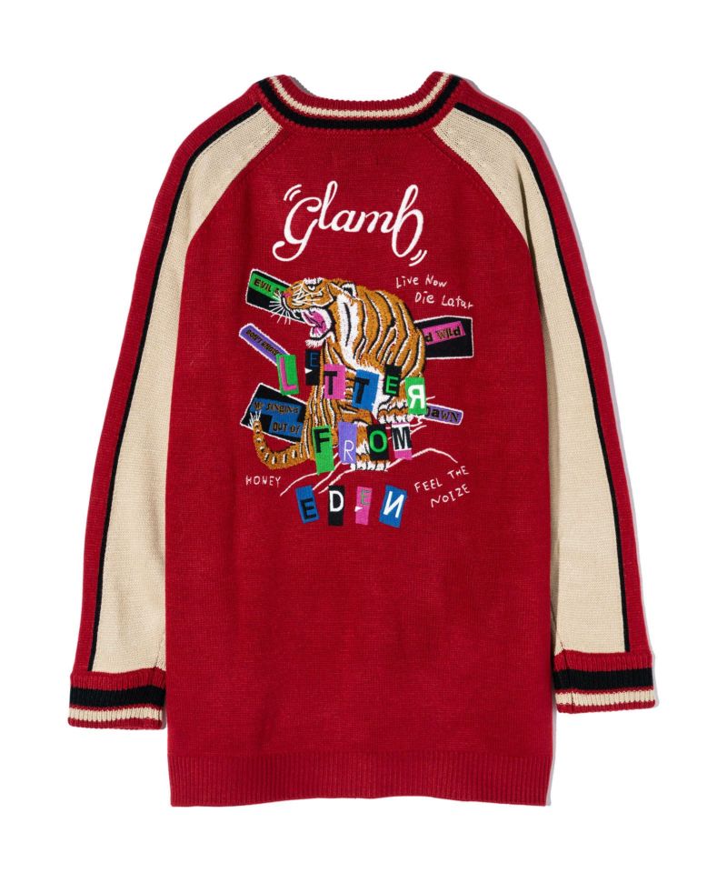 ノイズスカカーディガン : GB0324/KNT02 | glamb Online Store