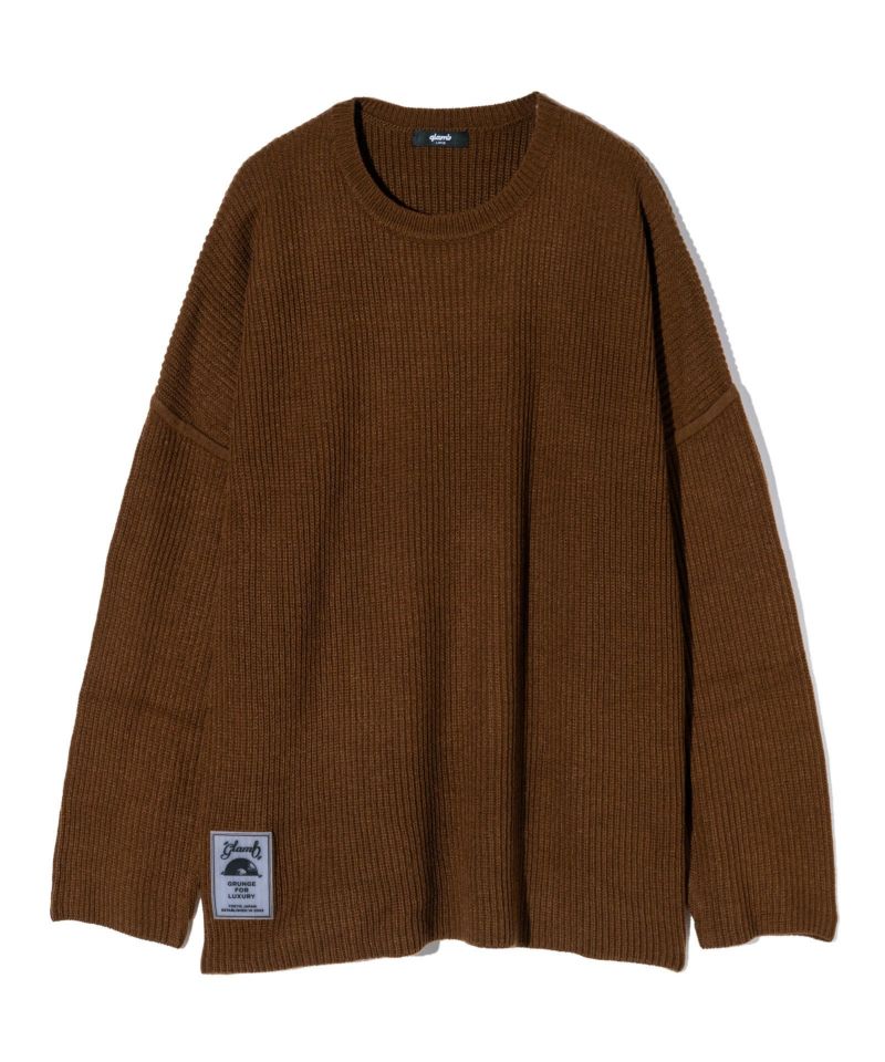 ラバータグニット : GB0324/KNT10 | glamb Online Store公式通販 ラバータグニット : GB0324/KNT10 | glamb Online Store公式通販