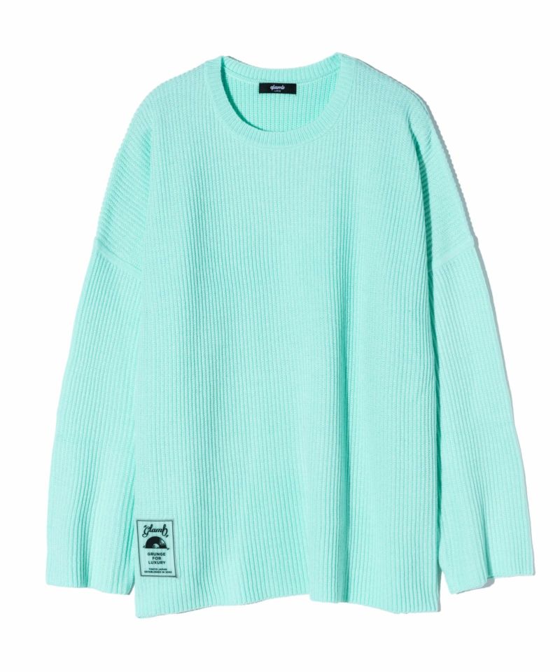 ラバータグニット : GB0324/KNT10 | glamb Online Store公式通販
