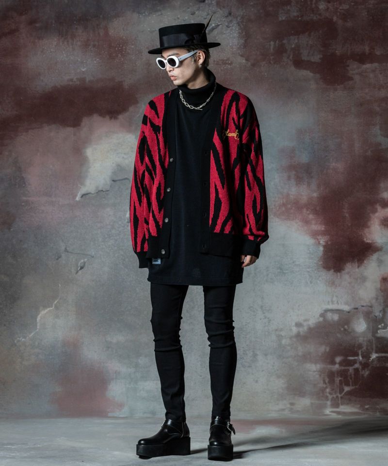 タイガーカーディガン : GB0324/KNT17 | glamb Online Store公式通販