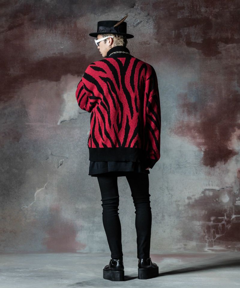The toe PIGALLE SHAGGY CARDIGAN