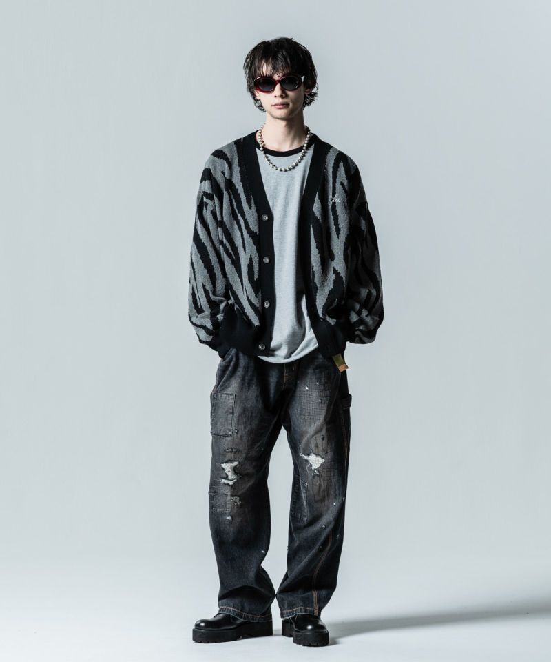 タイガーカーディガン : GB0324/KNT17 | glamb Online Store公式通販