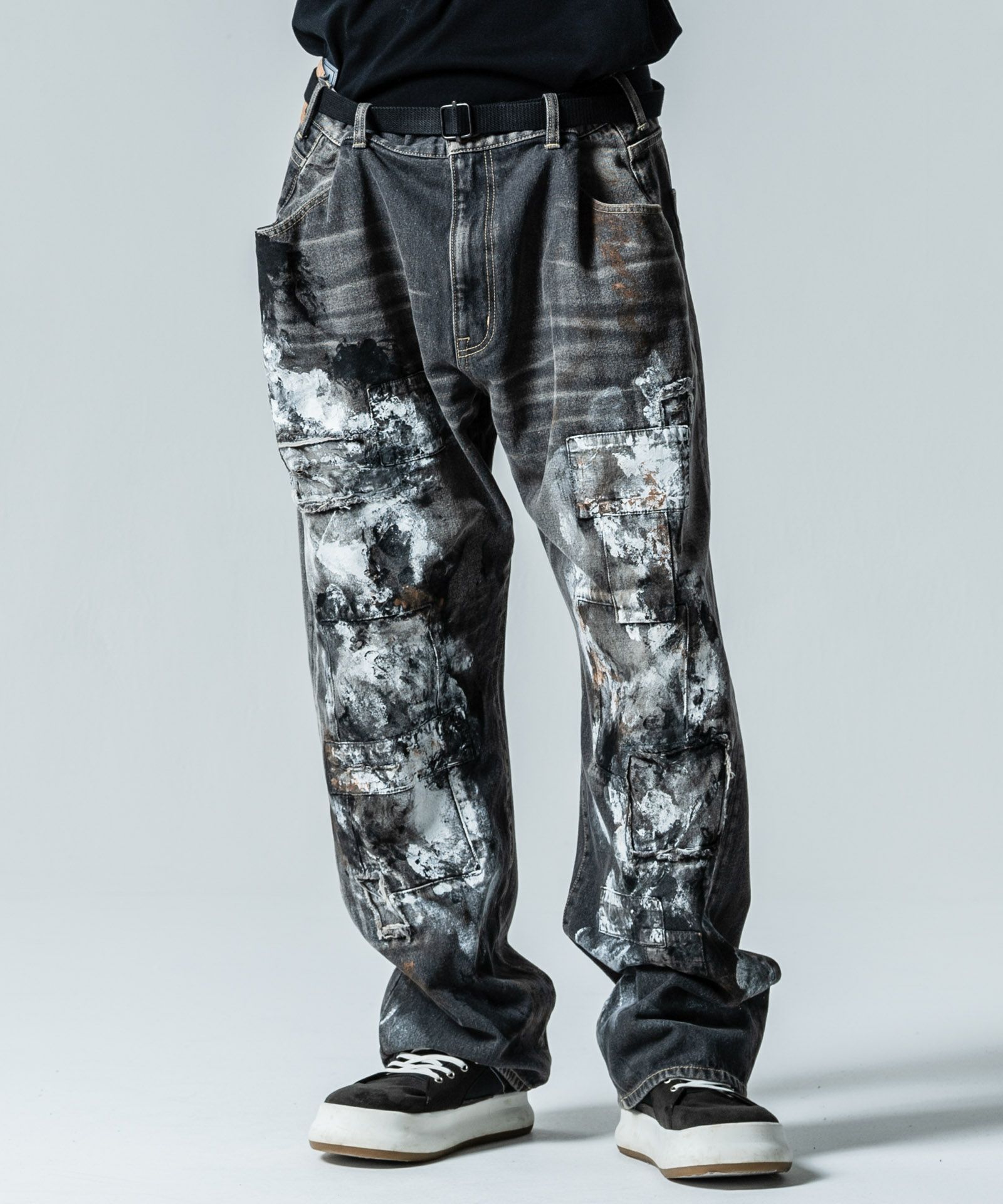 アンプラグドアトリエワイドデニム : GB0324/P01 | glamb Online Store  