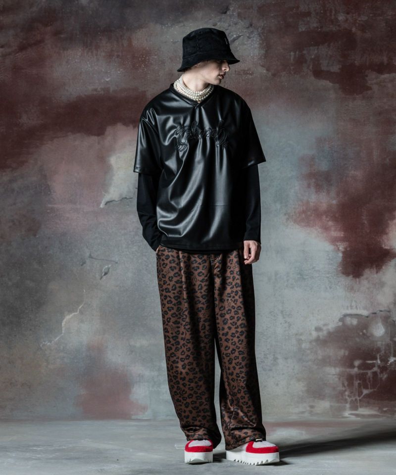 ホールパターンバギーパンツ : GB0324/P02 | glamb Online Store