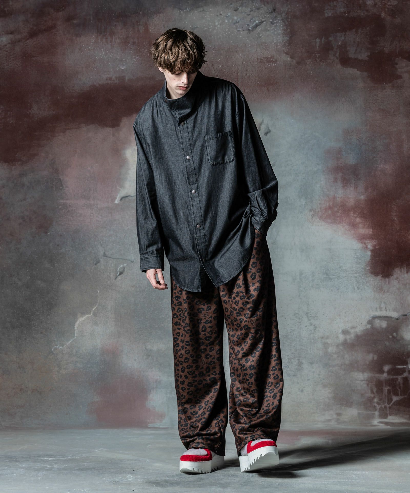 ホールパターンバギーパンツ : GB0324/P02 | glamb Online Store公式通販 