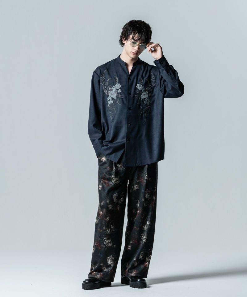 ホールパターンバギーパンツ : GB0324/P02 | glamb Online Store公式通販