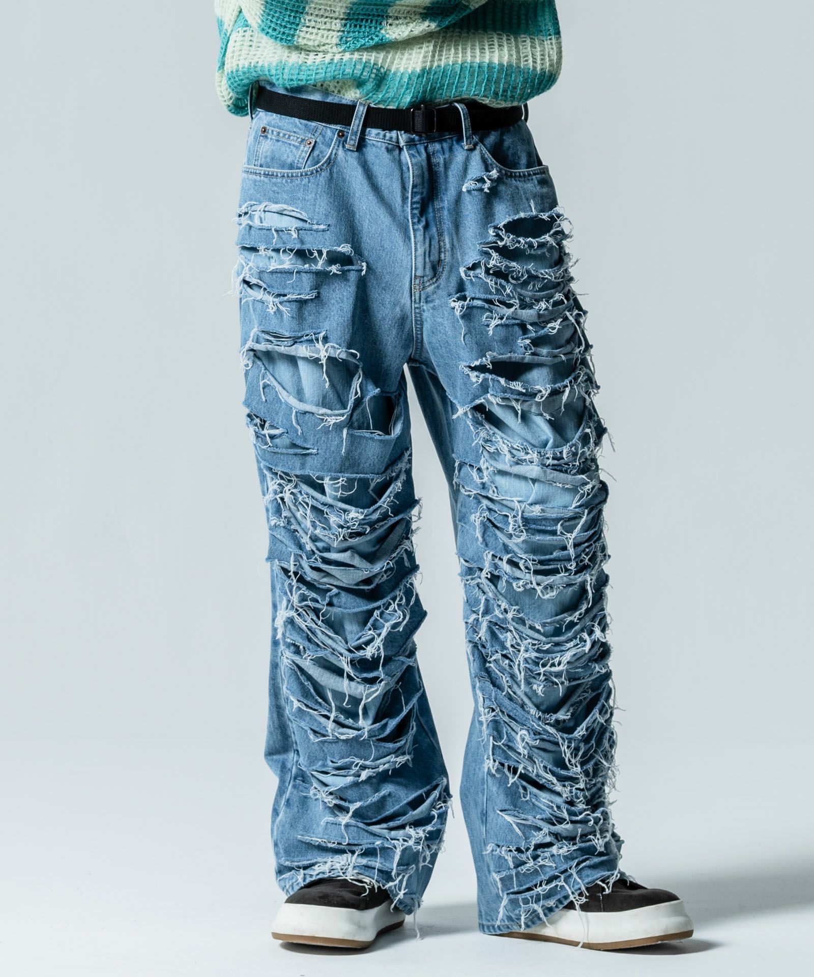 シュレッドダメージデニム : GB0324/P03 | glamb Online Store公式通販 