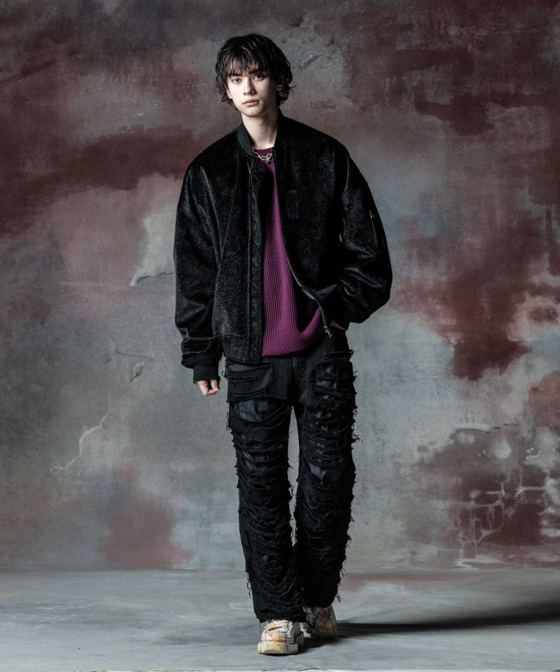 シュレッドダメージデニム : GB0324/P03 | glamb Online Store