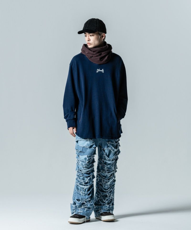 シュレッドダメージデニム : GB0324/P03 | glamb Online Store