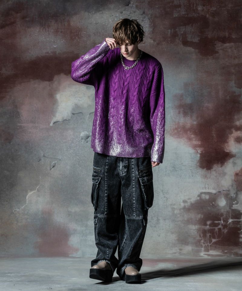 ケミカルカーゴデニム : GB0324/P13 | glamb Online Store公式通販