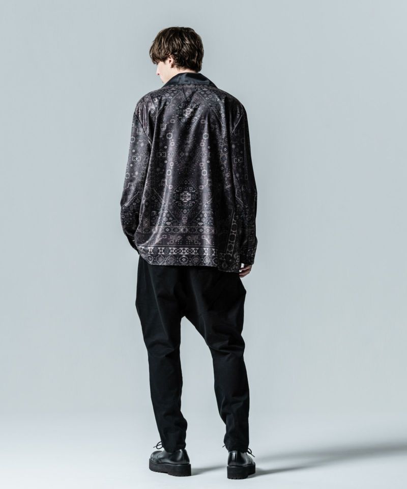 Open Collar Caravan SH / オープンカラーキャラバンシャツ