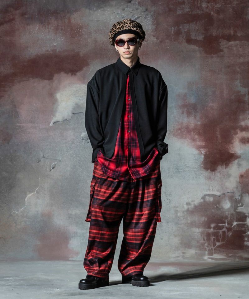 【限定販売】 ダブルレイヤードシャツ : GB0324/SH09 | glamb Online Store シャツ+ブラウス(長袖+七分)