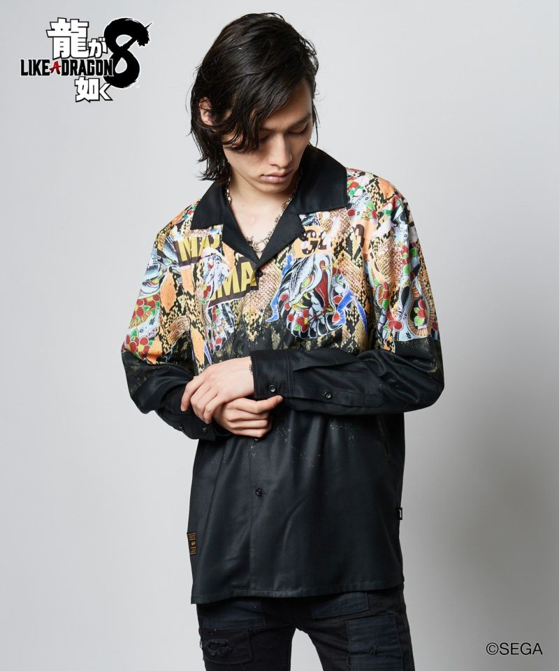 ゴロウマジマシャツ : GB0324/LD04 | glamb Online Store公式通販 ゴロウマジマシャツ : GB0324/LD04 | glamb Online Store公式通販
