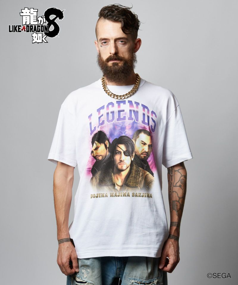 スリーレジェンズTシャツ : GB0324/LD05 | glamb Online Store