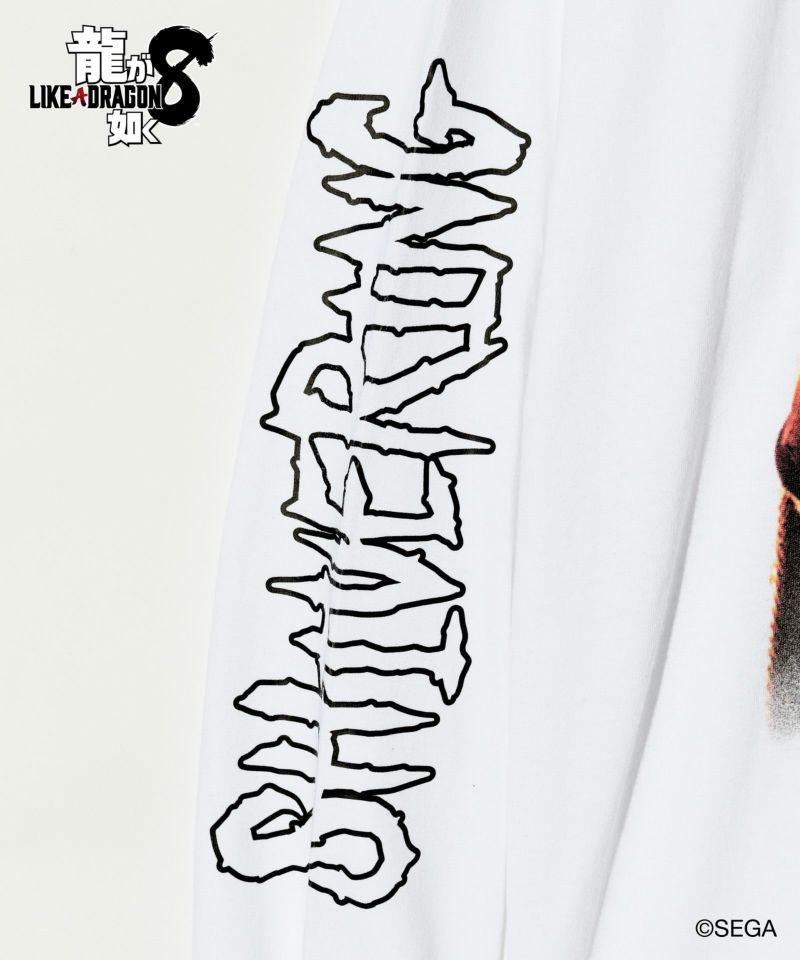SUGA TOUR]LONG SLEEVE T-SHIRT (white)(2023年8月末以降発送