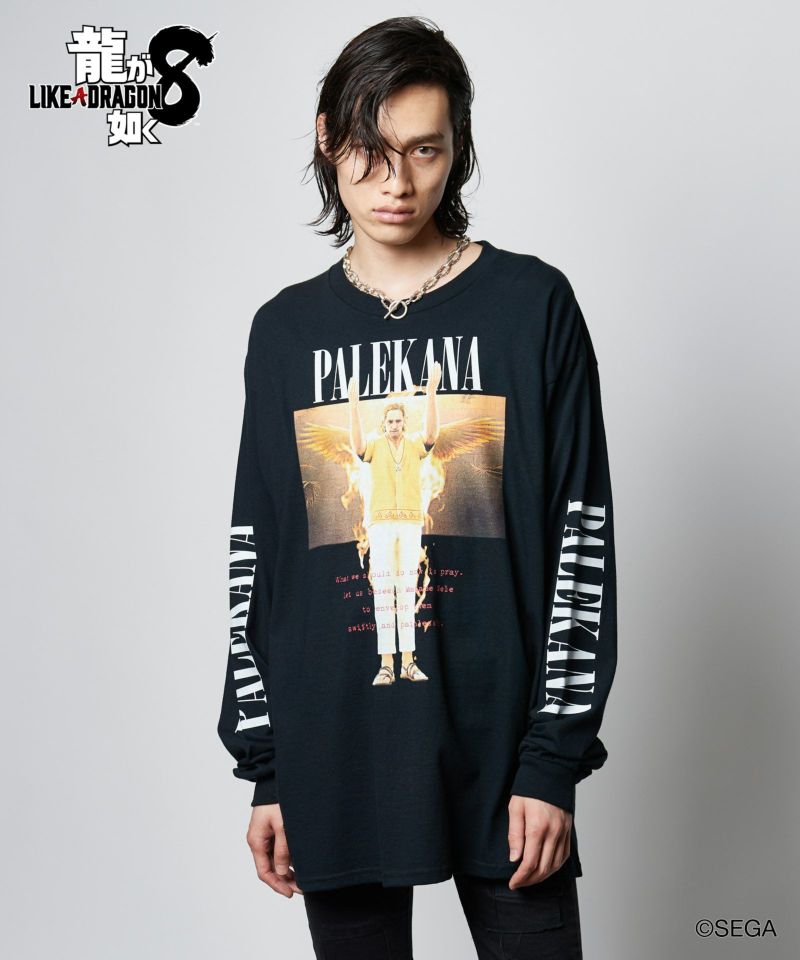 ブライスフェアチャイルドロングスリーブTシャツ : GB0324/LD10