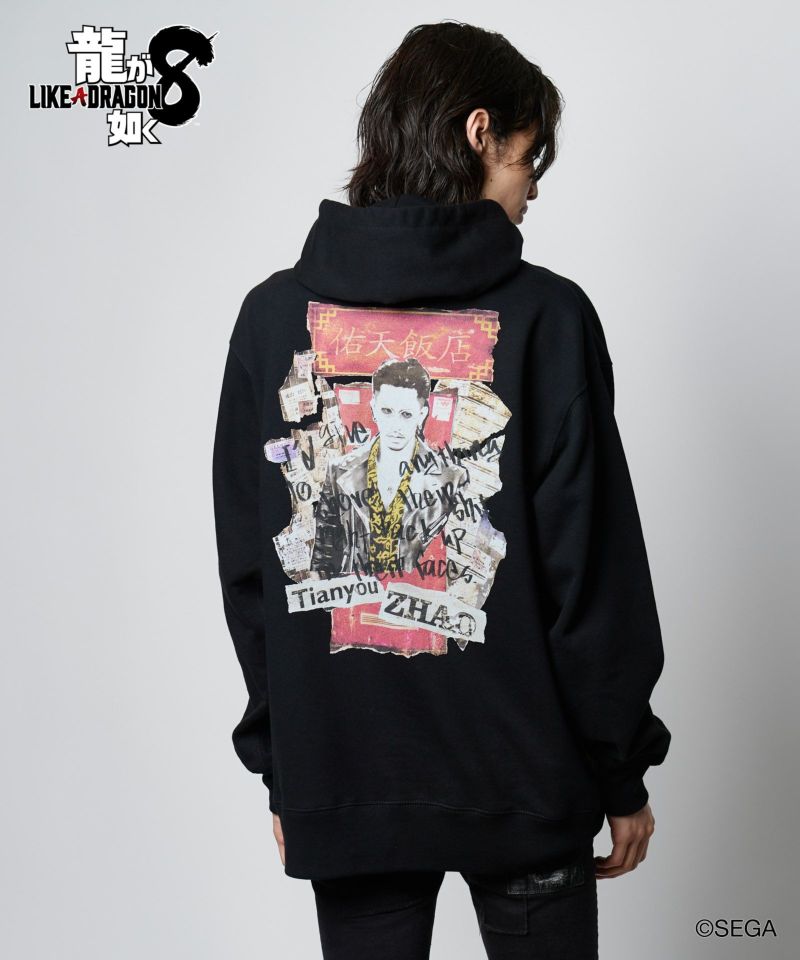 テンユウチョウフーディ : GB0324/LD12 | glamb Online Store