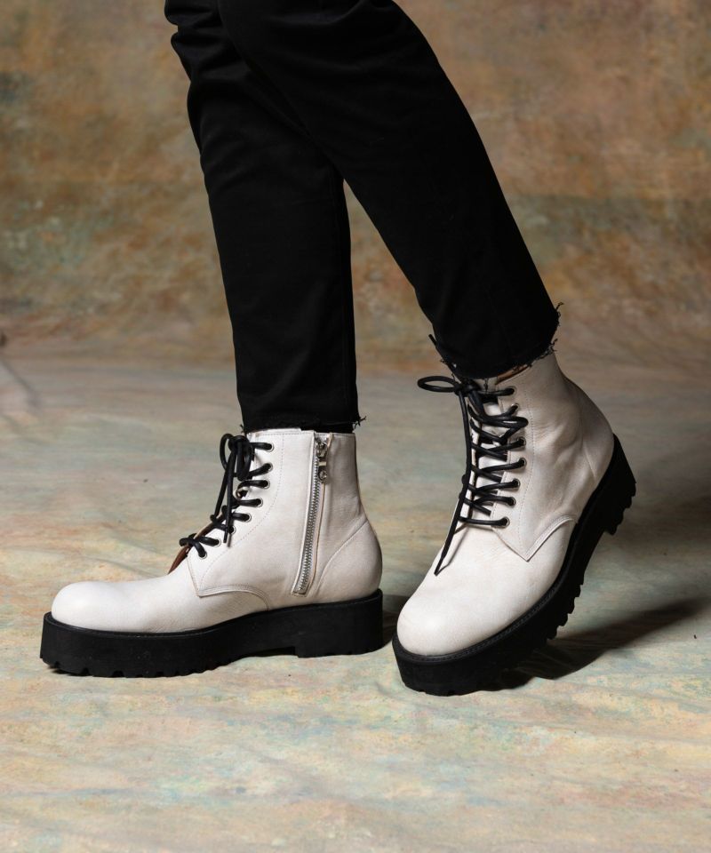 nonnative (ノンネイティブ)】 │レザーブーツ WACKO MARIA