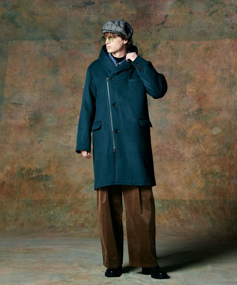 キャロルロングコート : GB0424/JKT02 | glamb Online Store公式通販