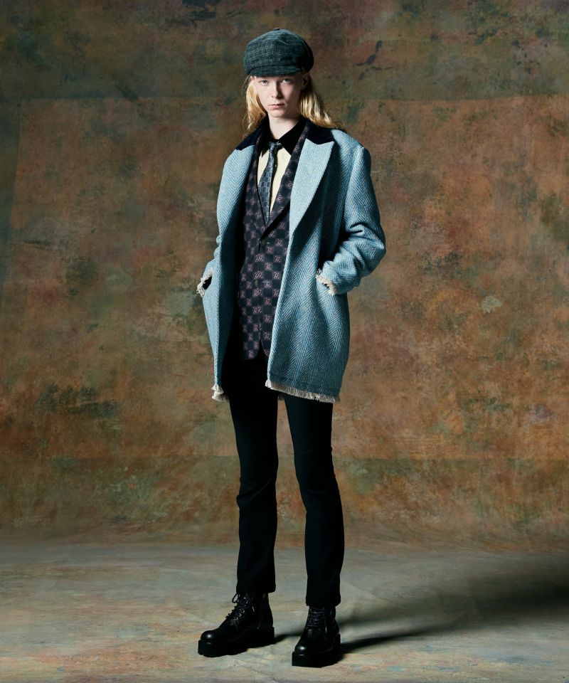 Cut Off Chester Coat / カットオフチェスターコート
