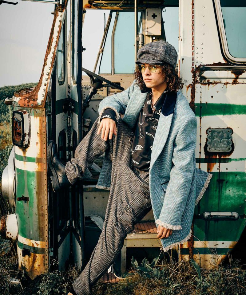 ジャケット・アウター ORGUEIL Chesterfield Coat 予約商品] CLASSIC CHESTERFIELD COAT [2025A/W] – LITHIUM