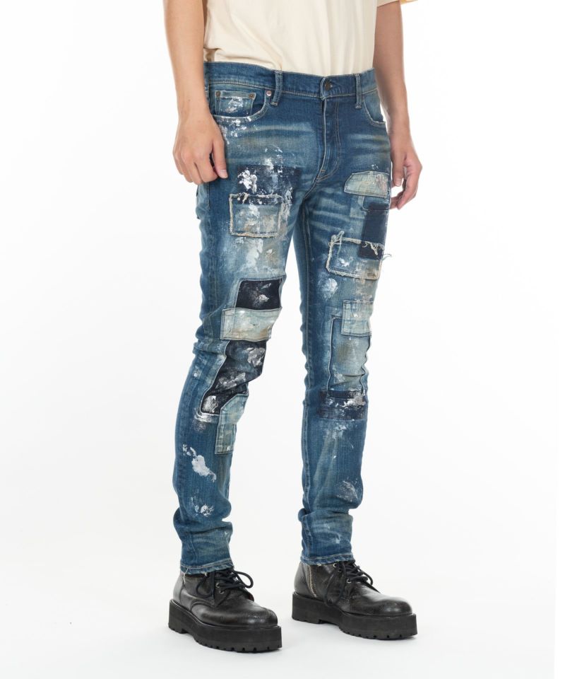 glamb（グラム）の「Unplugged skinny denim / アンプラグド