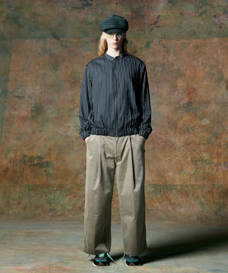 タックコーデュロイパンツ : GB0424/P09 | glamb Online Store