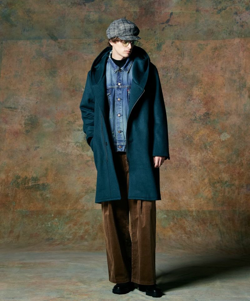タックコーデュロイパンツ : GB0424/P09 | glamb Online Store タックコーデュロイパンツ : GB0424/P09 | glamb Online Store
