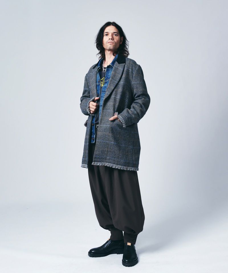 セール】Deformed Shirt Pants / デフォームシャツパンツ