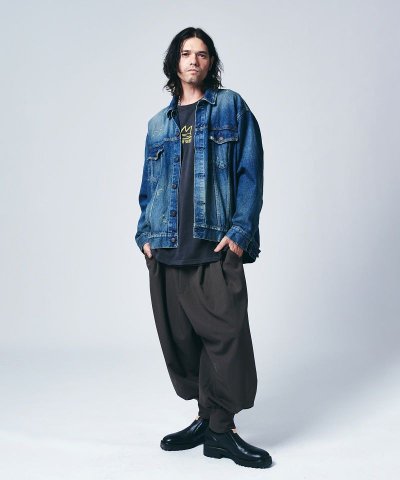 【売り切れ品！】glamb グラム デフォームシャツパンツ セール】Deformed Shirt Pants / デフォームシャツパンツ