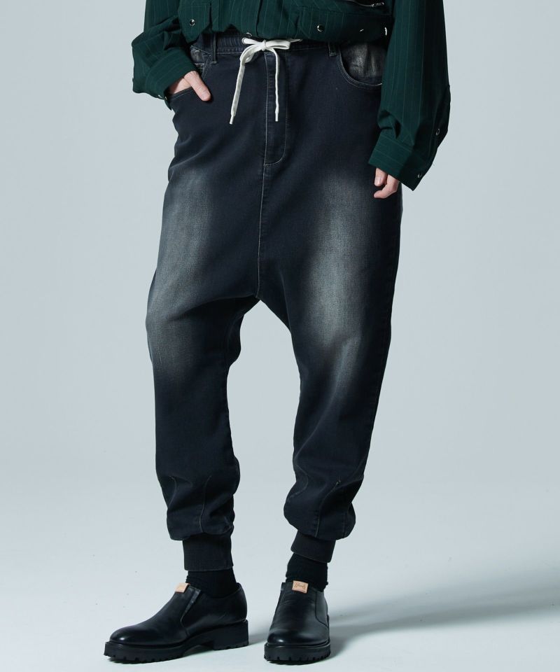 glamb パンツ Long Hem Sarouel Pants / ロングヘムサルエル