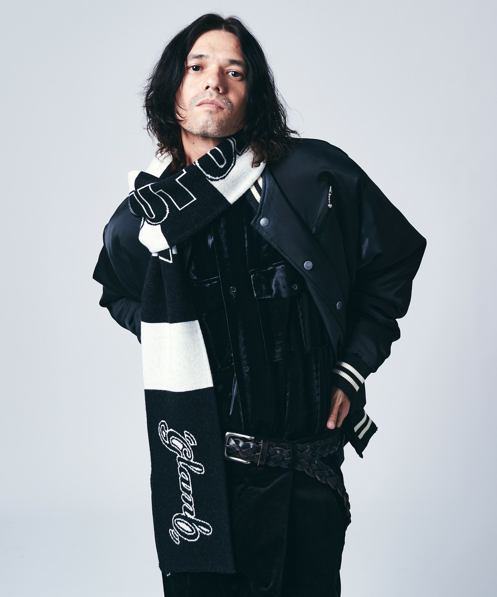 グラマラスシェイドベロアシャツ : GB0424/SH08 | glamb Online Store  