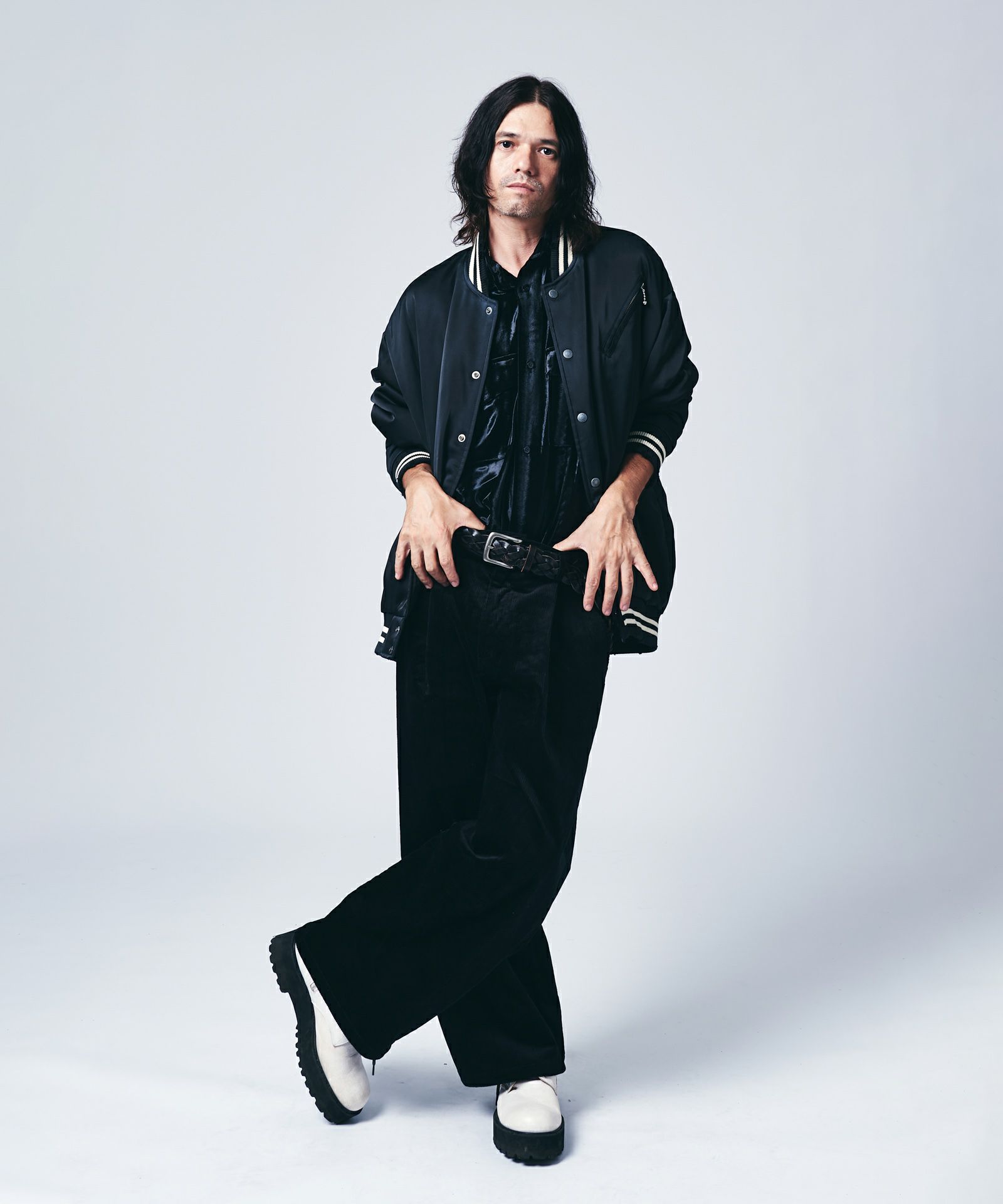 グラマラスシェイドベロアシャツ : GB0424/SH08 | glamb Online Store  