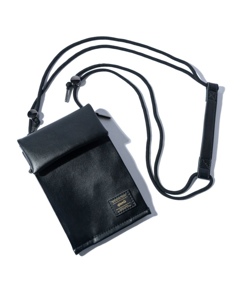 ミニマルレザーサコッシュ : GB0125/AC05 | glamb Online Store ミニマルレザーサコッシュ : GB0125/AC05 | glamb Online Store