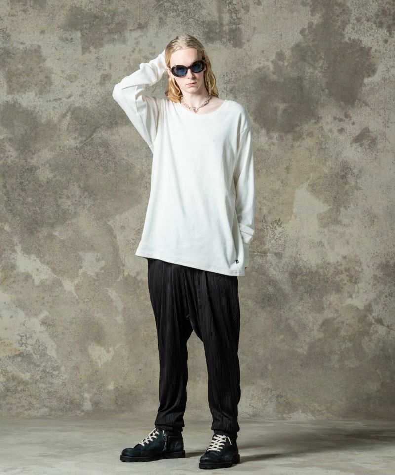 デフォームロングスリーブTシャツ : GB0125/CS03 | glamb