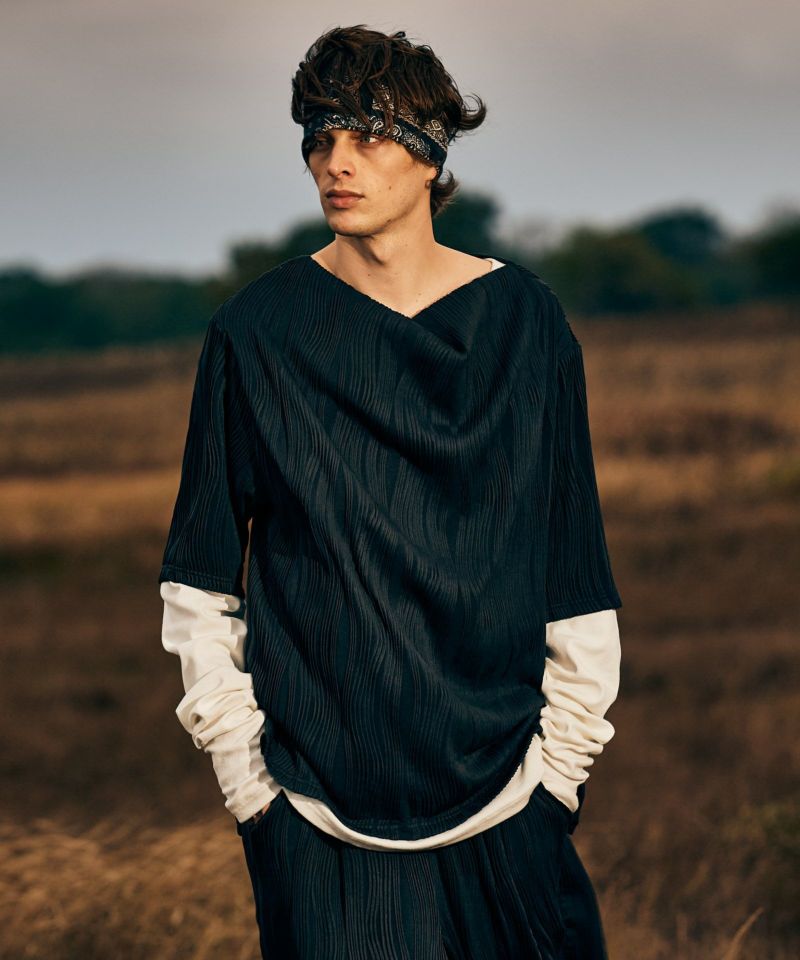 デフォームロングスリーブTシャツ : GB0125/CS03 | glamb