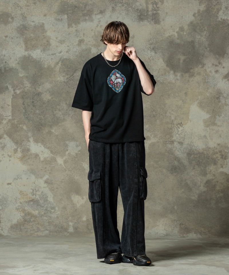 ステンドグラスTシャツ : GB0125/CS06 | glamb Online Store