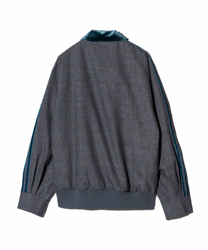 グレンチェックラインブルゾン : GB0125/JKT12 | glamb Online