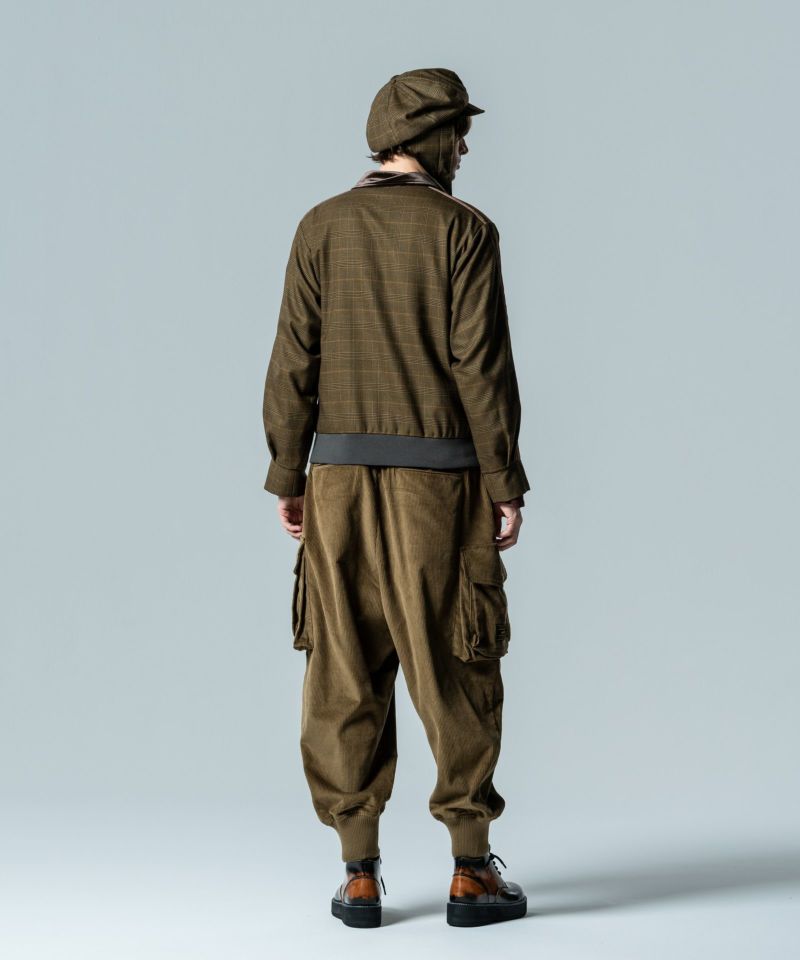 グレンチェックラインブルゾン : GB0125/JKT12 | glamb Online