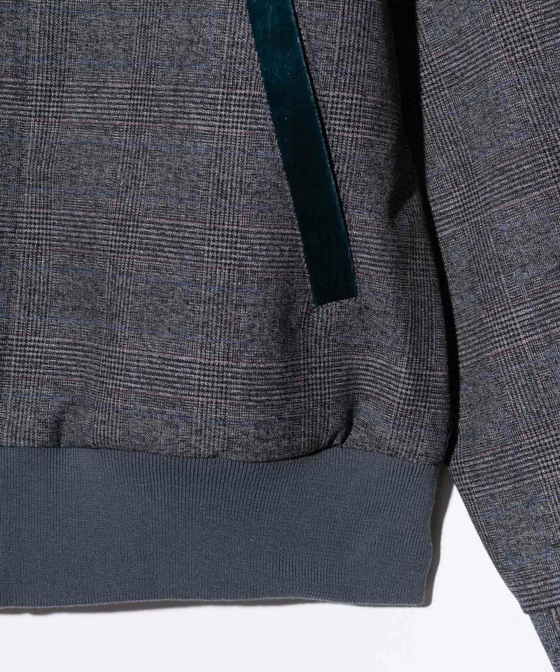 グレンチェックラインブルゾン : GB0125/JKT12 | glamb Online