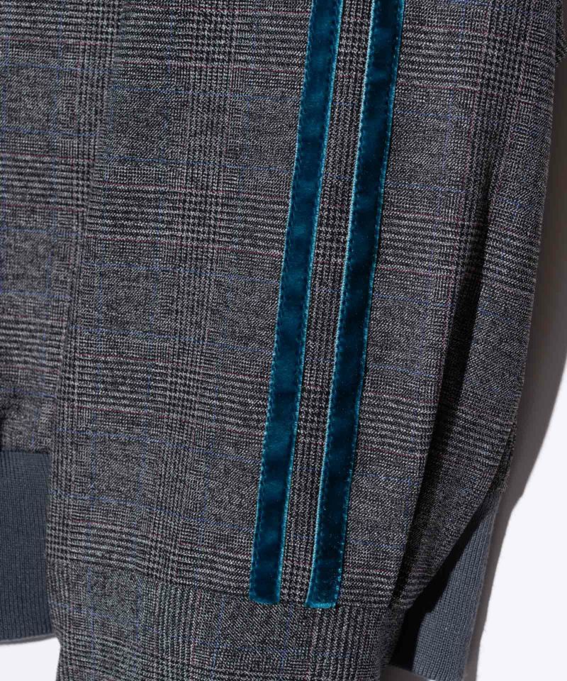 グレンチェックラインブルゾン : GB0125/JKT12 | glamb Online