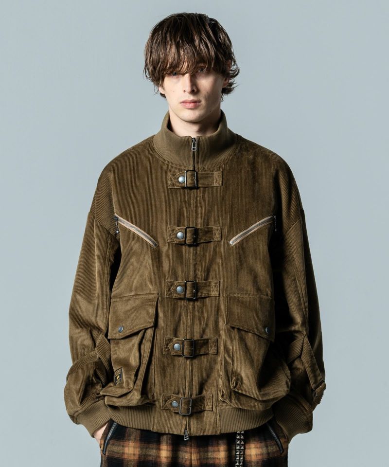 コーデュロイボンデージジャケット : GB0125/JKT13 | glamb コーデュロイボンデージジャケット : GB0125/JKT13 | glamb