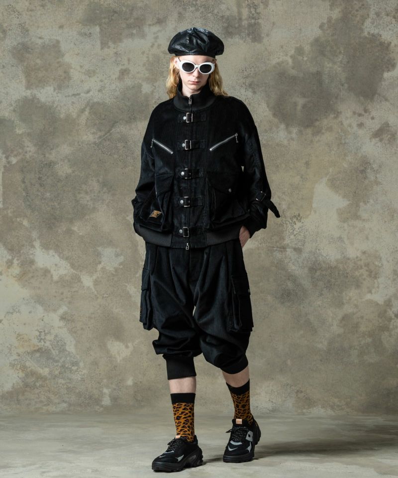 コーデュロイボンデージジャケット : GB0125/JKT13 | glamb