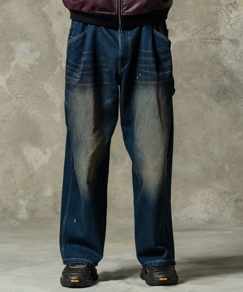 レッドダートワークデニム : GB0125/P11 | glamb Online Store レッドダートワークデニム : GB0125/P11 | glamb Online Store