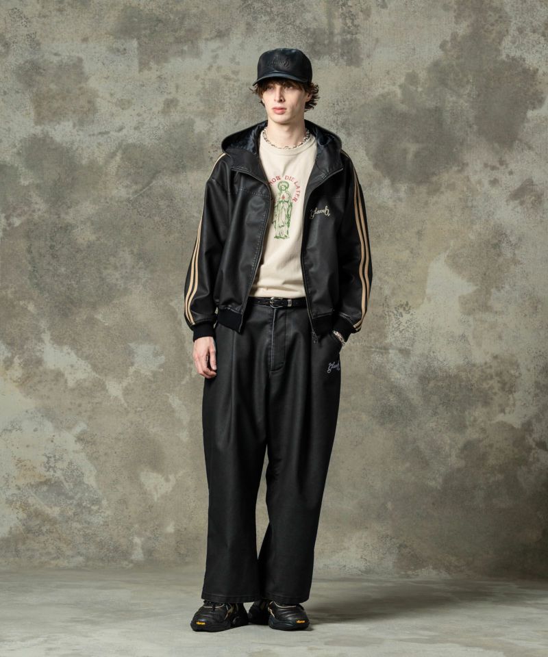 シンセレザートラックセットアップ : GB0125/ST04 | glamb シンセレザートラックセットアップ : GB0125/ST04 | glamb