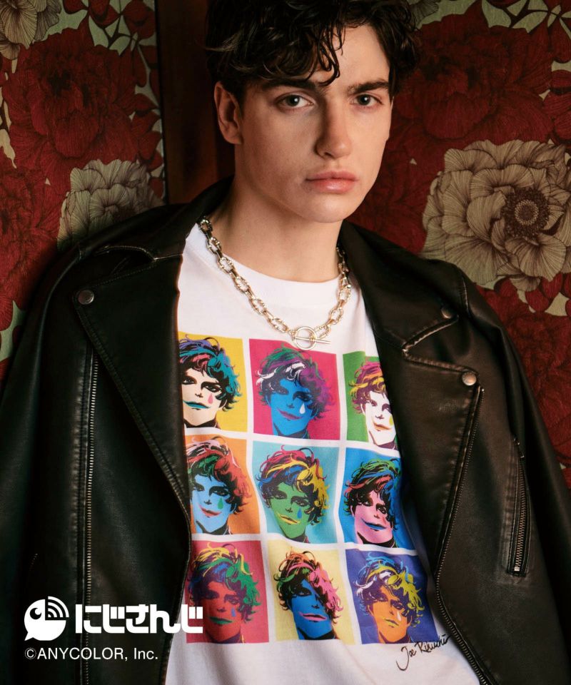 ジョーリキイチロングスリーブTシャツ : GB0125/NS02 | glamb