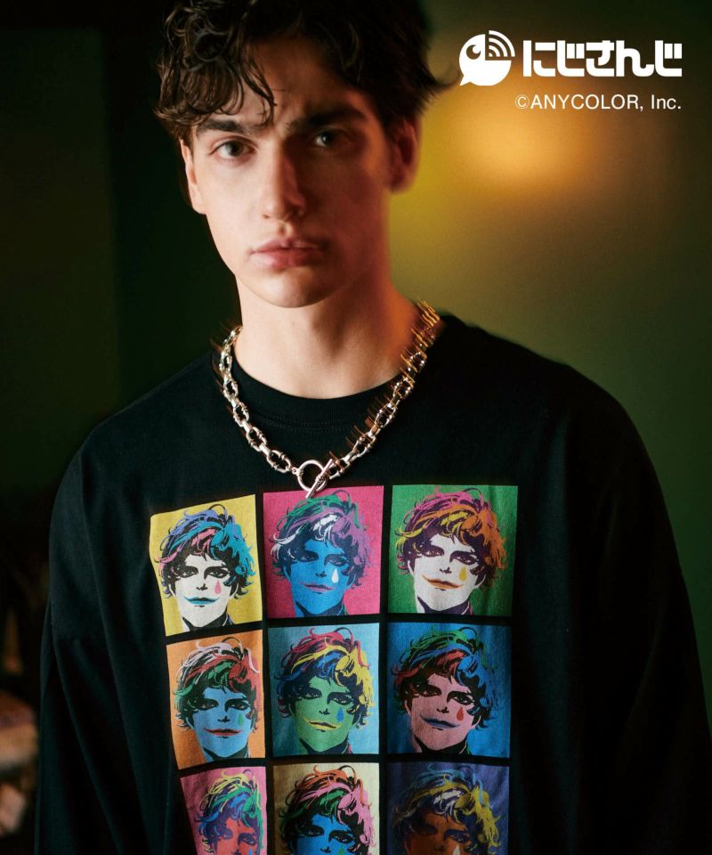 ジョーリキイチロングスリーブTシャツ : GB0125/NS02 | glamb