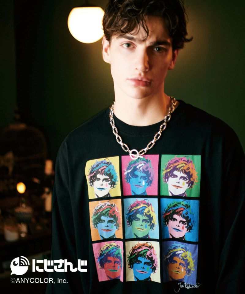 ジョーリキイチロングスリーブTシャツ : GB0125/NS02 | glamb
